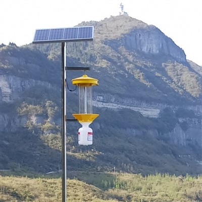 감전 태양광 곤충 라이트 트랩