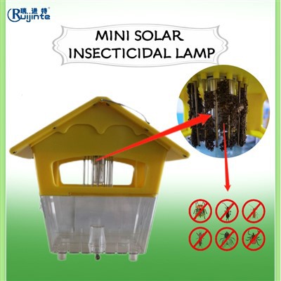 미니 감전 태양광 곤충 라이트 트랩